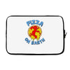 pizza on earth Laptop sleeve
