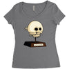 angry species Women's Triblend Scoop T-shirt