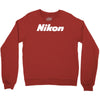 nikon camera Crewneck Sweatshirt