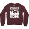 welcome to pochinki Crewneck Sweatshirt