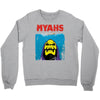 Jaws Parody Lol Skeletor  Myahs Crewneck Sweatshirt