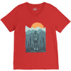 hiker V-Neck Tee