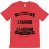 Super Cool Grandad Of A Freaking Awesome Grandson T-Shirt