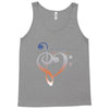 music expresses clef heart girls Tank Top