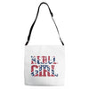 rebel girl Adjustable Strap Totes