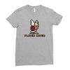 player hater Ladies Fitted T-Shirt