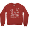 angry day Crewneck Sweatshirt