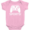 sports video games Baby Onesie