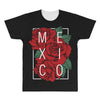 mexico with roses All Over Men's T-shirt