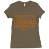 litchfiel Ladies Fitted T-Shirt