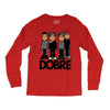 dobre twins dobre brother Long Sleeve Shirts