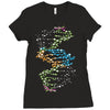 dna Ladies Fitted T-Shirt
