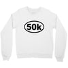 ultra 50k oval Crewneck Sweatshirt
