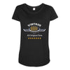 vintage genuine 2000 series all original parts Maternity Scoop Neck T-shirt