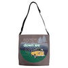 Way Down We Go Adjustable Strap Totes