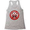 raider red Racerback Tank