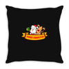 merry christmas Throw Pillow
