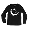 On The Moon Long Sleeve Shirts