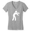 hwaaaaa Women's V-Neck T-Shirt