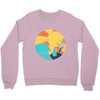 beach vibes Crewneck Sweatshirt