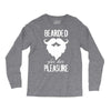 bearded for her pleasure Long Sleeve Shirts