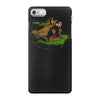 the tree, the raccoon iPhone 7 Case
