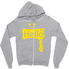 hello world Zipper Hoodie
