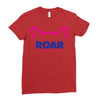 pussy roar - women's march alliance Ladies Fitted T-Shirt