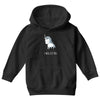 stabby the unicorn Youth Hoodie