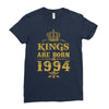 kings are born in 1994 Ladies Fitted T-Shirt