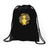 big bird Drawstring Bags