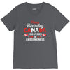 Happy Birthday Canada 150 Years Of Awesomeness V-Neck Tee