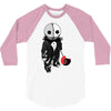 creepy doll trick or treat 3/4 Sleeve Shirt