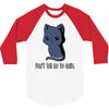 don't tell me to smile 3/4 Sleeve Shirt