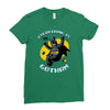 everything is gotham Ladies Fitted T-Shirt