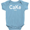 cake tour Baby Onesie
