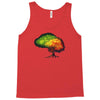 time leaves Tank Top