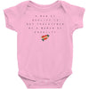 Woman of Equality Baby Bodysuit