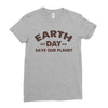 earth day shirt Ladies Fitted T-Shirt