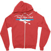 that's how i roll Zipper Hoodie