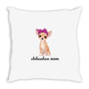 chihuahua mom Throw Pillow