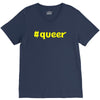 hashtag queer V-Neck Tee