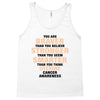 Braver Stronger Smarter Uterine Cancer Awareness Tank Top