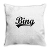 bing Throw Pillow