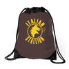 italian stallion Drawstring Bags