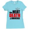 the heat death of the universe Ladies Fitted T-Shirt