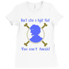 Sanji One Piece Ladies Fitted T-Shirt