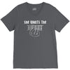 she wants the d chord V-Neck Tee