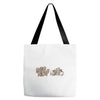 waking dead Tote Bags