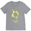 eclipse V-Neck Tee